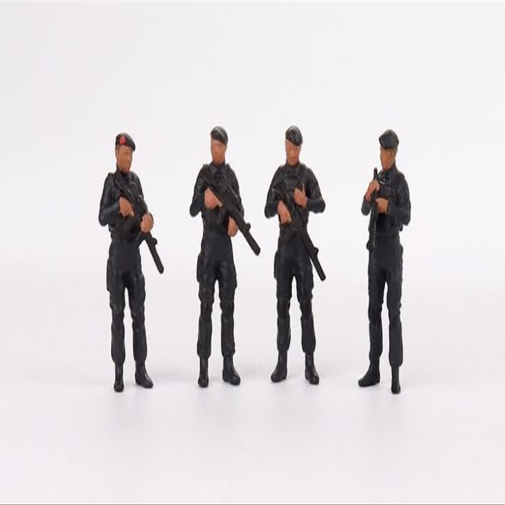 1/64 Mini GT Figure Mobile Brigade Corps Brimob - MGTAC22