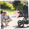 JOINPAYA 3pcs Hanging Diaper Bag Organizer Stroller Accessory for Travel Shopping view 2