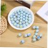 ibasenice 50pcs Patterned Glass Marbles for Boys and Girls Crafts Smooth Lightweight Safe for Decoration and Games view 4