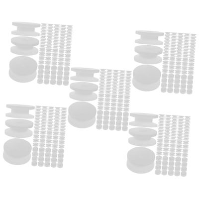 BCOATH 500pcs Mini Plastic Pulley Wheels Hole for Rc Toys and Gear Motors Compact Lightweight Design Easy to Install High Performance Replacement Parts