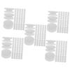 BCOATH 500pcs Mini Plastic Pulley Wheels Hole for Rc Toys and Gear Motors Compact Lightweight Design Easy to Install High Performance Replacement Parts view 1