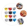 CORHAD 36pcs Square Shaped Foil Balloons for Party Backdrop Theme Decorations and Easy Inflate Seal Aluminum Balloons for Birthday Celebrations view 3