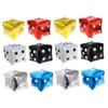 CORHAD 36pcs Square Shaped Foil Balloons for Party Backdrop Theme Decorations and Easy Inflate Seal Aluminum Balloons for Birthday Celebrations view 4