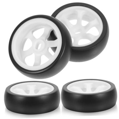 HONMEET Remote Control Car Toy Wheels 4pcs K969 Tire Drift Car Wheel for Teens