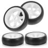 HONMEET Remote Control Car Toy Wheels 4pcs K969 Tire Drift Car Wheel for Teens view 1