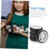 HONMEET Remote Control Car Toy Wheels 4pcs K969 Tire Drift Car Wheel for Teens view 2