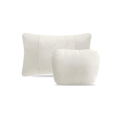 MZYRZ Car Seat Headrest Pillow for Mercedes Benz CLS X218 Shooting Brake Wagon Estate 5-Seats Car Headreast Car Neck Break Cushion Head Support Rest Pillow Seat Lumbar Pillow Accessories