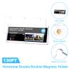 2-Pack Booklet Magnetic Card Holders - 187mm One Touch Magnetic Booklet Card Holder, Horizontal Booklet One Touch, 130PT Booklet Magnetic Case, Collection Display FrameInner Size 7.32"x2.56"x0.15" view 3