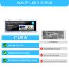 2-Pack Booklet Magnetic Card Holders - 187mm One Touch Magnetic Booklet Card Holder, Horizontal Booklet One Touch, 130PT Booklet Magnetic Case, Collection Display FrameInner Size 7.32"x2.56"x0.15" view 4