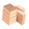 KICHOUSE 6pcs Wooden Train Track Bridge Supports for Train Toy Track Bridge Risers Boys and Girls Accessories view 1