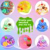CityActs Slime Accessories Kit for Kids  Slime Mix-Ins Craft Supplies (Charms, Glitter, Foam Balls, Sequins)  DIY Craft Supplies, No Glue Included view 3