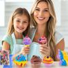 CityActs Slime Accessories Kit for Kids  Slime Mix-Ins Craft Supplies (Charms, Glitter, Foam Balls, Sequins)  DIY Craft Supplies, No Glue Included view 4