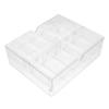 VILLFUL Poker Chip Holder Tray Portable Acrylic Chip Storage Box for Poker Chip Display Case view 1