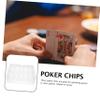 VILLFUL Poker Chip Holder Tray Portable Acrylic Chip Storage Box for Poker Chip Display Case view 3