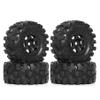 57mm 4 Pcs 1.0 inch 1/24 RC Crawler Tires binding device 7mm Fits most 1/18 1/24 Crawler for example: Z-T0201 90081 Z-T0161 Axial SCX24 TRX-4M%t002 etc. view 1