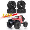 57mm 4 Pcs 1.0 inch 1/24 RC Crawler Tires binding device 7mm Fits most 1/18 1/24 Crawler for example: Z-T0201 90081 Z-T0161 Axial SCX24 TRX-4M%t002 etc. view 2