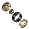 DashRC 1.9 Beadlock Wheel Rim, 177g Heavy Aluminum Alloy Beadlock Wheels for 1/10 RC Crawler SCX10 TRX4 TRX6 VS4-10 GEN7 GEN8 Upgrades, 4PC (Desert Titanium) view 2