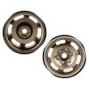 DashRC 1.9 Beadlock Wheel Rim, 177g Heavy Aluminum Alloy Beadlock Wheels for 1/10 RC Crawler SCX10 TRX4 TRX6 VS4-10 GEN7 GEN8 Upgrades, 4PC (Desert Titanium) view 3