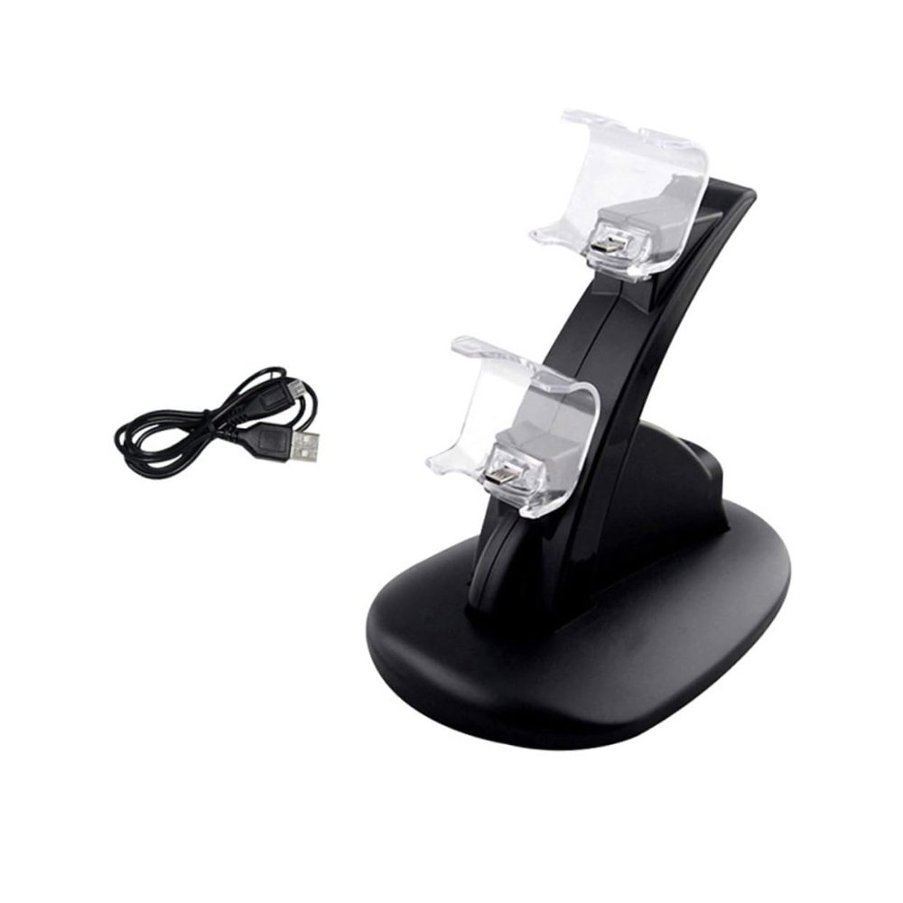 CIYODO Controller Charger Station Dual USB Charging Dock Led Indicator Efficient 2-4 Hour Charging Pro Slim Controller Compatible