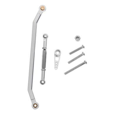 CIYODO Rc Car Steering Linkage Rod Set Replacement Part for Remote Control Car Stylish Upgrade