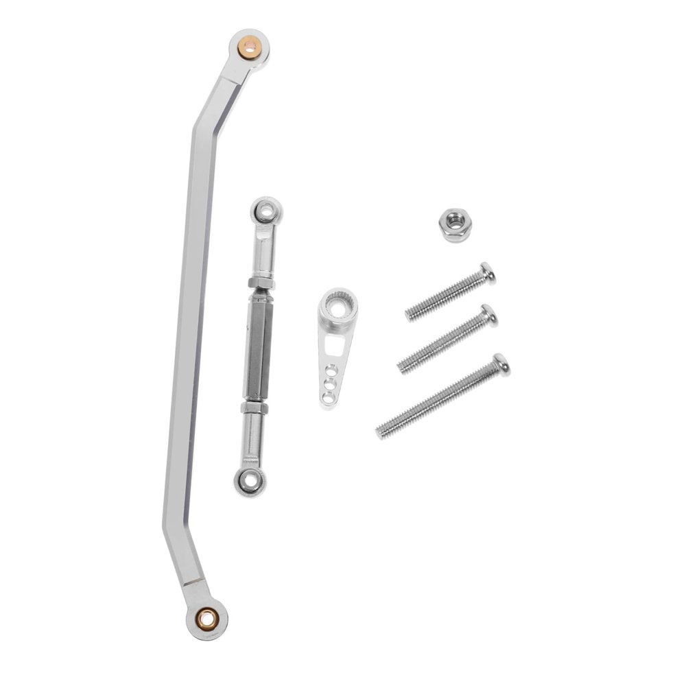 CIYODO Rc Car Steering Linkage Rod Set Replacement Part for Remote Control Car Stylish Upgrade