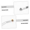CIYODO Rc Car Steering Linkage Rod Set Replacement Part for Remote Control Car Stylish Upgrade view 3