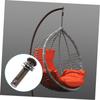 Parliky Sturdy Swing Spring Ring Low Noise Swing Ring Kit for Hammock Chair Hanging Accessory view 4