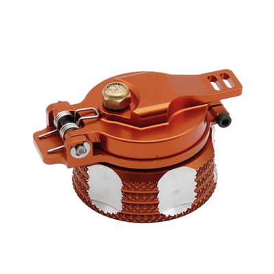 FLMLF Alloy Fuel Tank Cap Orange For HPI BAJA 5B 5T 2.0 ROVAN KING MOTOR 1/5 scale RC Car Parts