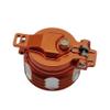 FLMLF Alloy Fuel Tank Cap Orange For HPI BAJA 5B 5T 2.0 ROVAN KING MOTOR 1/5 scale RC Car Parts view 3