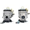 11mm 15mm Carburetor For 2-Stroke Brushcutters 22cc To 52cc Compatible With Various Chainsaws(11mm) view 2
