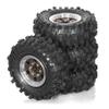 51mm 4 Pcs 1.0 1/24 RC Crawler Tires aluminum wheels binding device:7mm 1/18 1/24 Crawler  Z-T0201 90081 Z-T0161 Axial SCX24 TRX-4M%t005 (copper) view 1