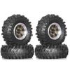 51mm 4 Pcs 1.0 1/24 RC Crawler Tires aluminum wheels binding device:7mm 1/18 1/24 Crawler  Z-T0201 90081 Z-T0161 Axial SCX24 TRX-4M%t005 (copper) view 2
