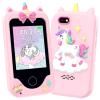 Kids Phone Toys for Girls, 3 4 5 6 7 8 Year Old Boys Girls Christmas Birthday Gifts for Kids, 2.8" Touchscreen Smartphone Toddler Cell Phone, Children Play Toy Phone with Camera, Game, Music, 8GB Card view 1