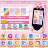 Kids Phone Toys for Girls, 3 4 5 6 7 8 Year Old Boys Girls Christmas Birthday Gifts for Kids, 2.8" Touchscreen Smartphone Toddler Cell Phone, Children Play Toy Phone with Camera, Game, Music, 8GB Card view 2