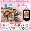 Kids Phone Toys for Girls, 3 4 5 6 7 8 Year Old Boys Girls Christmas Birthday Gifts for Kids, 2.8" Touchscreen Smartphone Toddler Cell Phone, Children Play Toy Phone with Camera, Game, Music, 8GB Card view 3