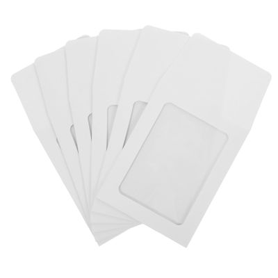 20pcs Cards Display Sleeves Macaron Style Card Envelopes Photo Frames for Organizing Game and Photos