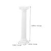 Gogogmee 16pcs Mini Roman Column Photo Prop Roman Pillar Decorations for Home Decor Table Centerpieces and Themed Parties Elegant Landscape Accents view 2