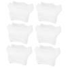 Hohopeti Build Bear Accessories 6 Pack Stuffed Bear Shirt Dress up Doll Clothes Easy-on/Off for Decorative Dolls view 1