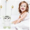 Hohopeti Build Bear Accessories 6 Pack Stuffed Bear Shirt Dress up Doll Clothes Easy-on/Off for Decorative Dolls view 4