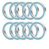 6704RS Bearing 10PCS 20x27x4 mm ABEC-3 Hobby Electric RC Car Truck 6704 RS 2RS Ball Bearings 6704-2RS Blue Sealed view 2
