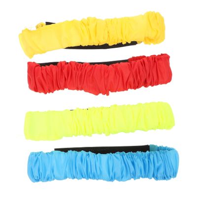 FELTECHELECTR Race Bands for Three Legged Race Elastic Tie Rope Game Rope Safe for Boys and Girls