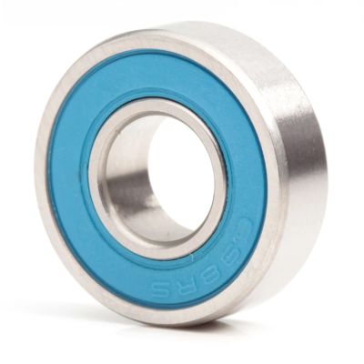 698 2RS Bearings Blue Sealed 8x19x6 mm, ABEC-3 698rs Shaft Ball Bearing Parts for Hobby RC Car Truck,Pick of 6 Pcs