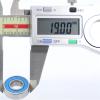 698 2RS Bearings Blue Sealed 8x19x6 mm, ABEC-3 698rs Shaft Ball Bearing Parts for Hobby RC Car Truck,Pick of 6 Pcs view 4