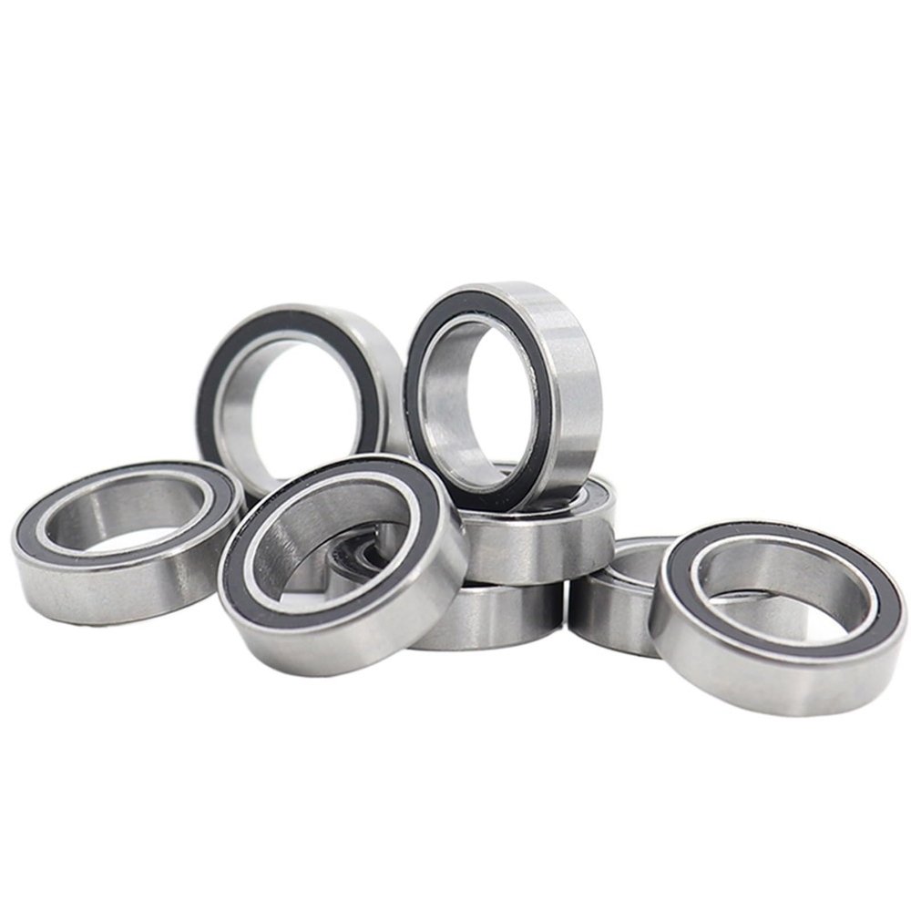 6701RS Bearing 10PCS 12x18x4 mm ABEC-7 Hobby Electric RC Car Truck 6701 RS 2RS Ball Bearings 6701-2RS Black Sealed