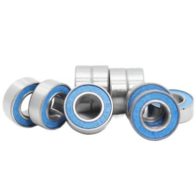 687RS Bearing 10PCS 7x14x5 mm ABEC-3 Hobby Electric RC Car Truck 687 RS 2RS Ball Bearings 687-2RS Blue Sealed