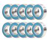 688RS Bearing 10PCS 8x16x5 mm ABEC-3 Hobby Electric RC Car Truck 688 RS 2RS Ball Bearings 688-2RS Blue Sealed view 2