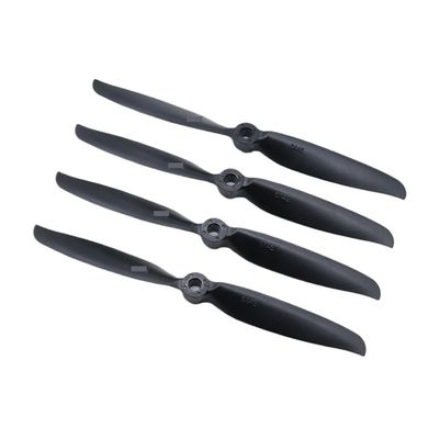 10/20pcs 6040 Propellers Glass Fiber &Nylon Props Fit Compatible with 2450 Hihg Speed Brushless Motor Double-blad Compatible with RC Airplane Quadcopter(10cps-Black)