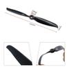 10/20pcs 6040 Propellers Glass Fiber &Nylon Props Fit Compatible with 2450 Hihg Speed Brushless Motor Double-blad Compatible with RC Airplane Quadcopter(10cps-Black) view 2