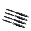 10/20pcs 6040 Propellers Glass Fiber &Nylon Props Fit Compatible with 2450 Hihg Speed Brushless Motor Double-blad Compatible with RC Airplane Quadcopter(10cps-Black) view 3