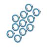 6903RS Bearing 10PCS 17 * 30 * 7 mm ABEC-3 Hobby Electric RC Car Truck 6903 RS 2RS Ball Bearings 6903-2RS Blue Sealed view 4